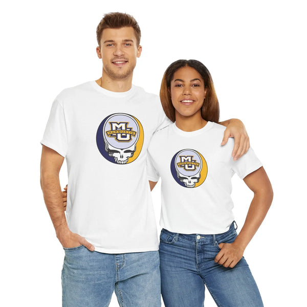 Marquette University Grateful Dead T-Shirt Printify